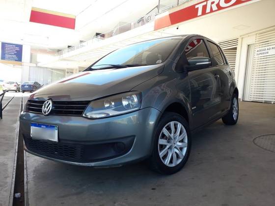 VOLKSWAGEN FOX 1.0 MI 8V FLEX 4P MANUAL